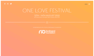 Onelovefestival.co.uk thumbnail