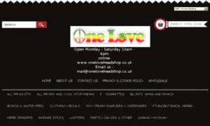 Oneloveheadshop.co.uk thumbnail