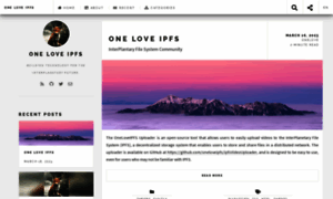 Oneloveipfs.com thumbnail