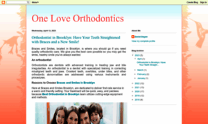 Oneloveorthodontics.blogspot.com thumbnail