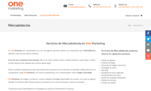 Onemarketing.mx thumbnail