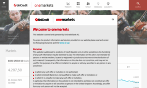 Onemarkets.cz thumbnail