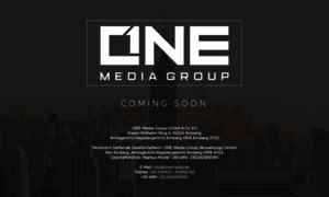 Onemediagroup.de thumbnail