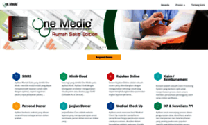 Onemedic.co.id thumbnail