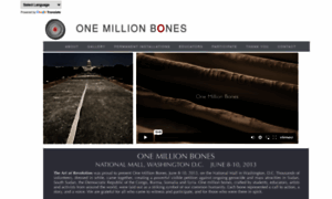 Onemillionbones.net thumbnail