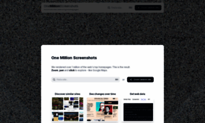 Onemillionscreenshots.com thumbnail