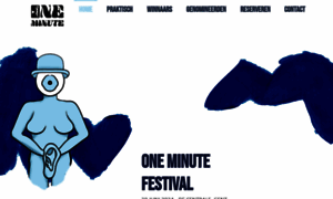 Oneminutefestival.be thumbnail