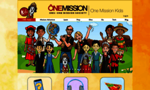 Onemissionkids.org thumbnail