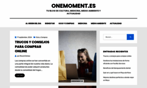 Onemoment.es thumbnail