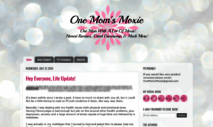 Onemomsmoxie.com thumbnail