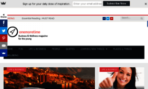 Onemoretime.in thumbnail