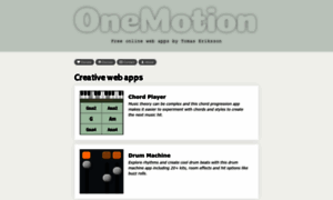 Onemotion.com thumbnail