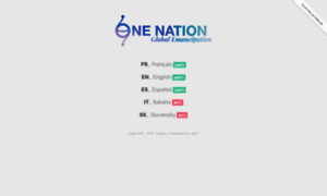 Onenation.xyz thumbnail