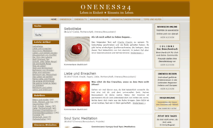 Oneness24.de thumbnail