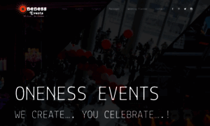 Onenessevents.in thumbnail