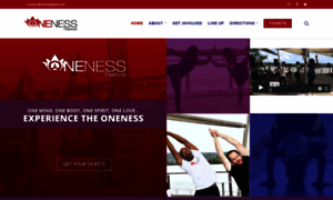 Onenessfest.com thumbnail