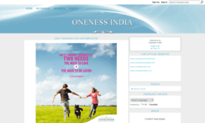 Onenessindia.ning.com thumbnail