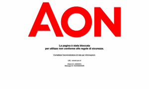 Onenet.aon.it thumbnail