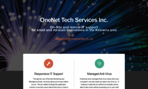 Onenettechsolutions.com thumbnail