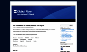 Onenetworkdirectblog.wordpress.com thumbnail