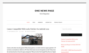 Onenewspage.in thumbnail