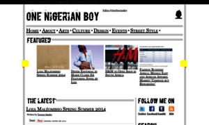 Onenigerianboy.com thumbnail