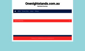 Onenightstands.com.au thumbnail