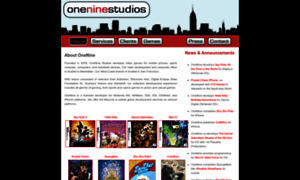 Oneninestudios.com thumbnail