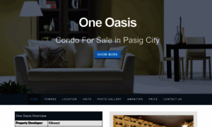 Oneoasisortigascondos.com thumbnail