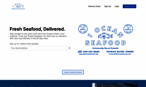 Oneoceanseafood.com thumbnail