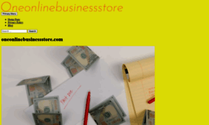 Oneonlinebusinessstore.com thumbnail