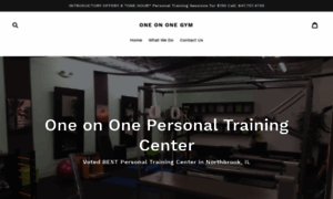 Oneononegym.com thumbnail