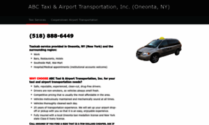 Oneonta-ny-taxi.com thumbnail