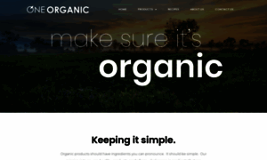 Oneorganicbrand.com thumbnail