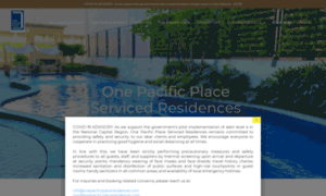 Onepacificplaceresidences.com thumbnail