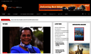 Onepageafrica.com thumbnail