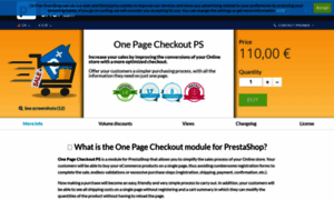 Onepagecheckoutps.com thumbnail