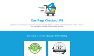 Onepagecheckoutps.presteamshop.com thumbnail