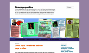 Onepageprofiles.wordpress.com thumbnail