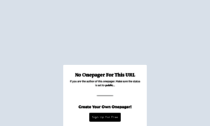Onepager.app thumbnail