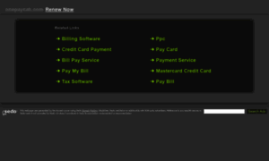 Onepaycab.com thumbnail