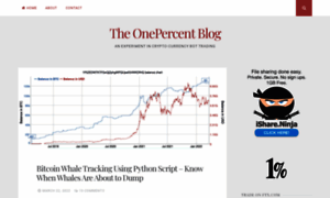Onepercent.blog thumbnail