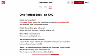 Oneperfectshotdb.com thumbnail