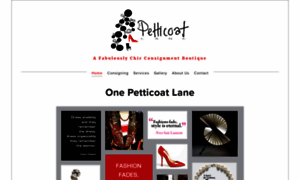 Onepetticoatlane.com thumbnail