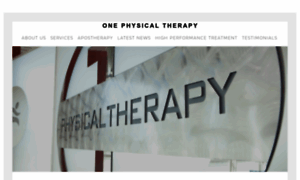 Onephysicaltherapy.com thumbnail