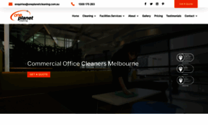 Oneplanetcleaning.com.au thumbnail