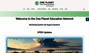 Oneplaneteducation.com thumbnail