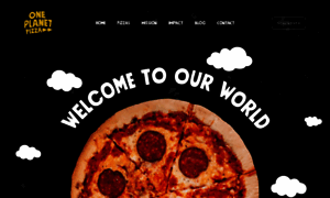 Oneplanetpizza.com thumbnail