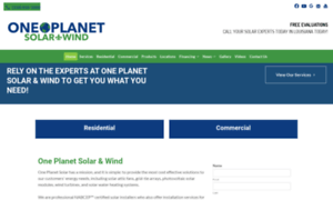 Oneplanetsolar.com thumbnail