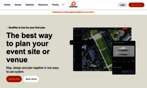 Oneplanevents.com thumbnail